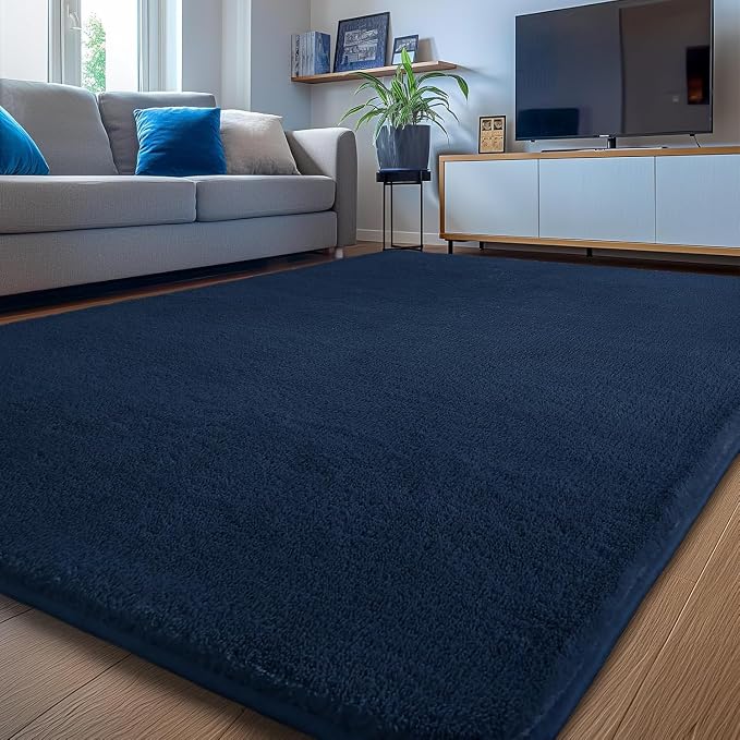 Sour Lemon 4x6 Area Rugs for Living Room, Soft Area Rug Fluffy Rugs for - Image 8