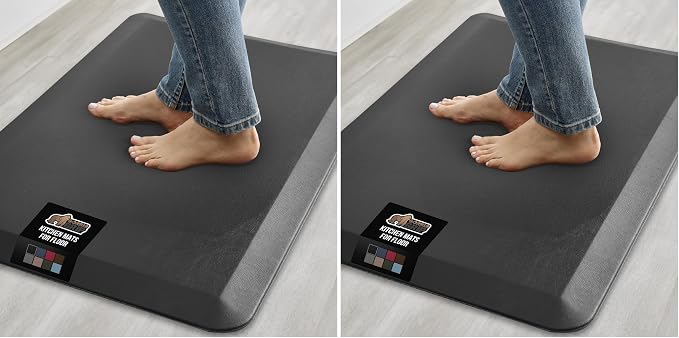 GORILLA GRIP Comfortable Cushioned Kitchen Mats by GorillaGrip