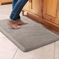 KMAT Kitchen Mat Cushioned Anti-Fatigue Waterproof Non-Slip Standing Mat by KMAT