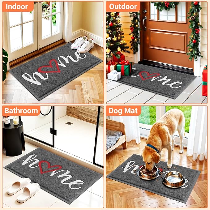 StepLively Door Mat Home Welcome Mats Outdoor and Indoor, Heavy-Duty - Image 7