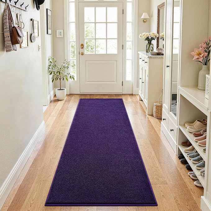 ISEAU 2x6 Runner Rug for Hallway, Soft Memory Foam Carpet - Image 5