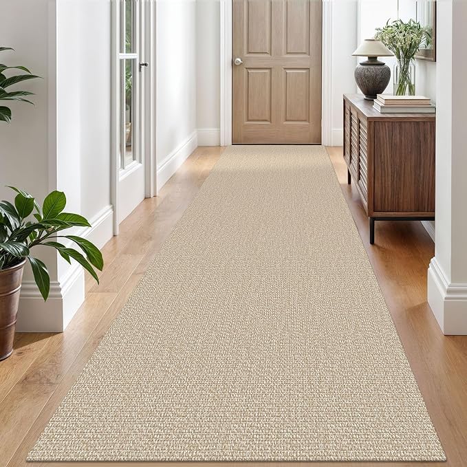 EARTHALL Washable Runner Rug 3x10 Ft Non Slip Runners by EARTHALL