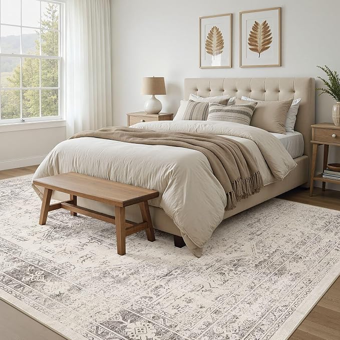 UERMEI 10x12 Area Rug Living Room Rugs - Image 3