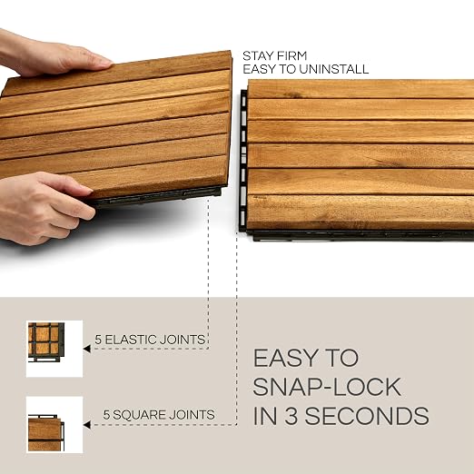 THYOI Premium Deck Tiles, Patio Flooring - Image 5