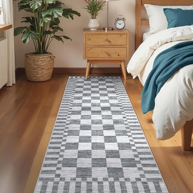 GarveeHome 2.5×8 Kitchen Runner Rug Non Slip, Washable Runner Rug - Image 3