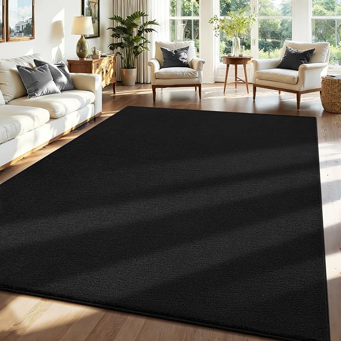 ISEAU 6x9 Rug for Living Room, Soft Memory Foam Carpet by ISEAU