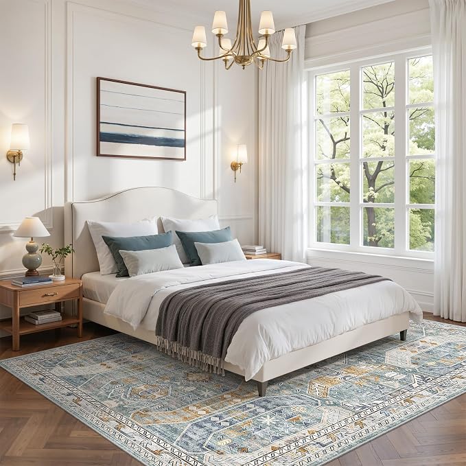 befbee 6x9 Area Rugs for Living Room - Image 8