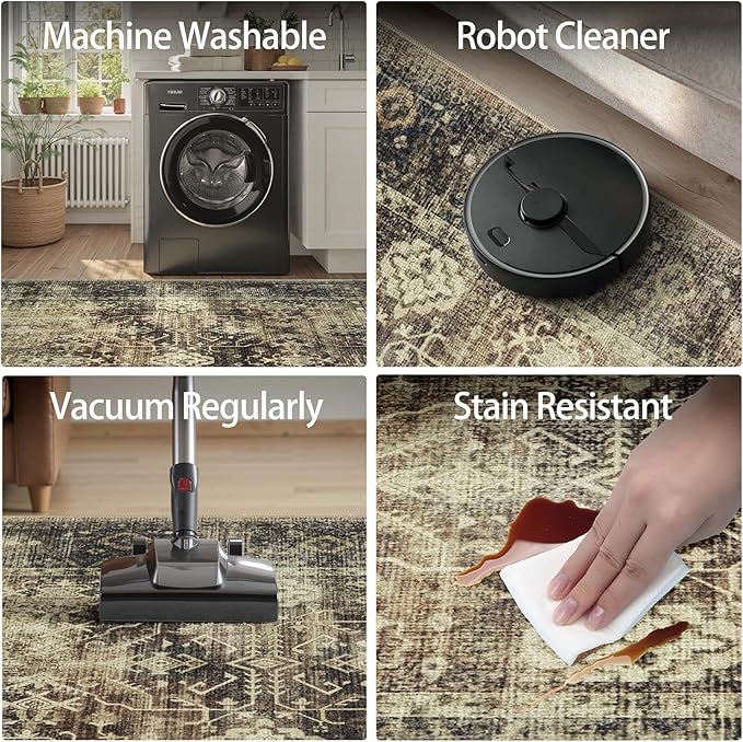 DCX Washable 6x9, Kid & Pet Friendly - Image 4