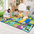 HOMORE Kids Rug, 7x10 ABC Rugs for Playroom Educational Rug for Childerns by Homore