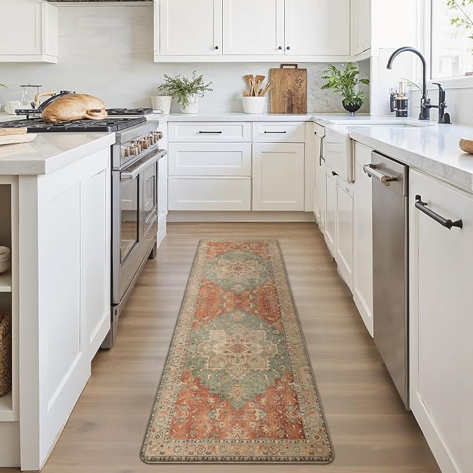 GENIMO Kitchen Mats for Floor, Washable Anti Fatigue Mat for Cushioned by GENIMO