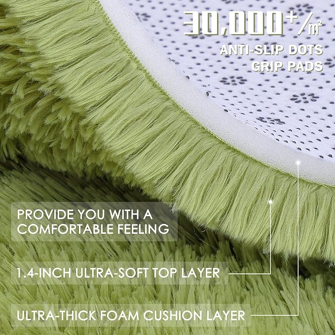 OLANLY 5x8 Machine Washable Large Area Rugs - Image 7