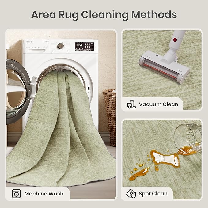 Valenrug Washable Rugs 3x5 - Image 5
