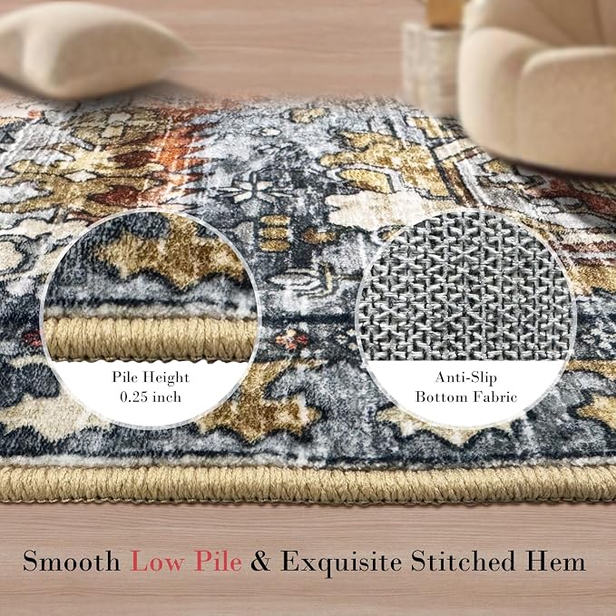 RUGSURE Washable Area Rugs - Image 5