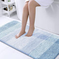 OLANLY Large Bathroom Rugs Mat 40x24, Extra Soft Absorbent Microfiber Bath Rugs by OLANLY