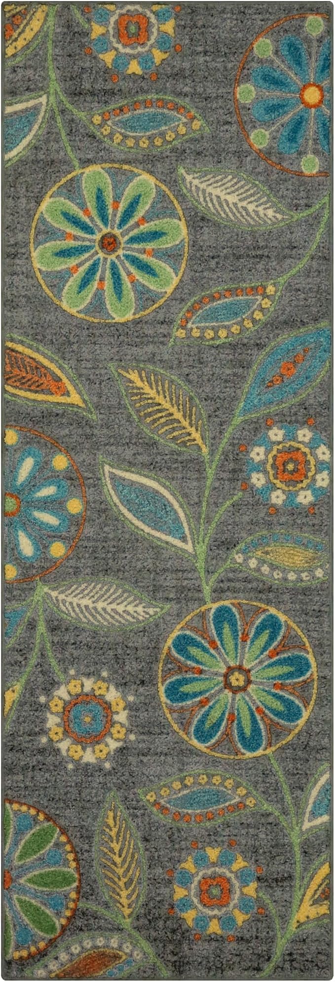 Maples Rugs Reggie Floral Runner Rug by MaplesRugs