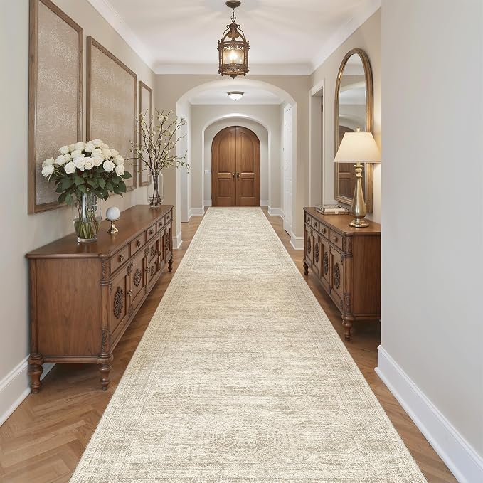 Soalmost 3x20 Hallway Runner Rug - Image 2