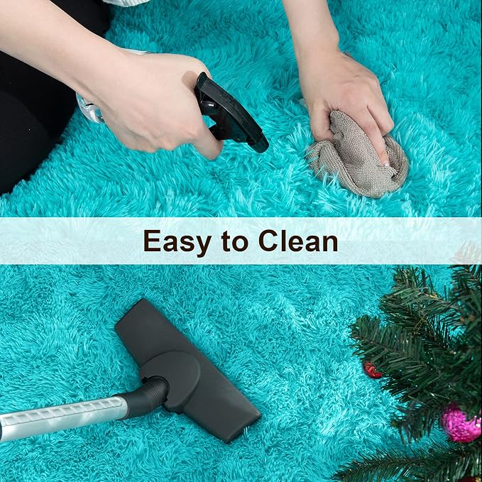 TWINNIS Super Soft Shaggy Rugs Fluffy Carpets, 5x8 Feet, Indoor Modern Plush - Image 6
