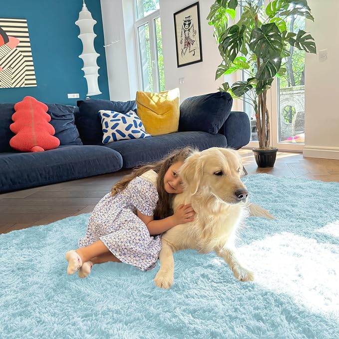 OLANLY 8x10 Machine Washable Large Area Rugs - Image 5