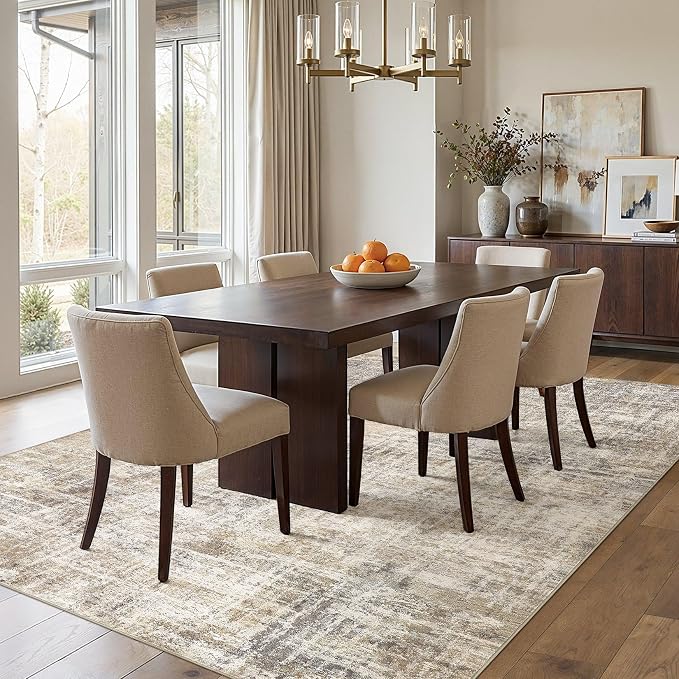 cotiled Washable 6x9 Area Rug for Living Room - Image 7
