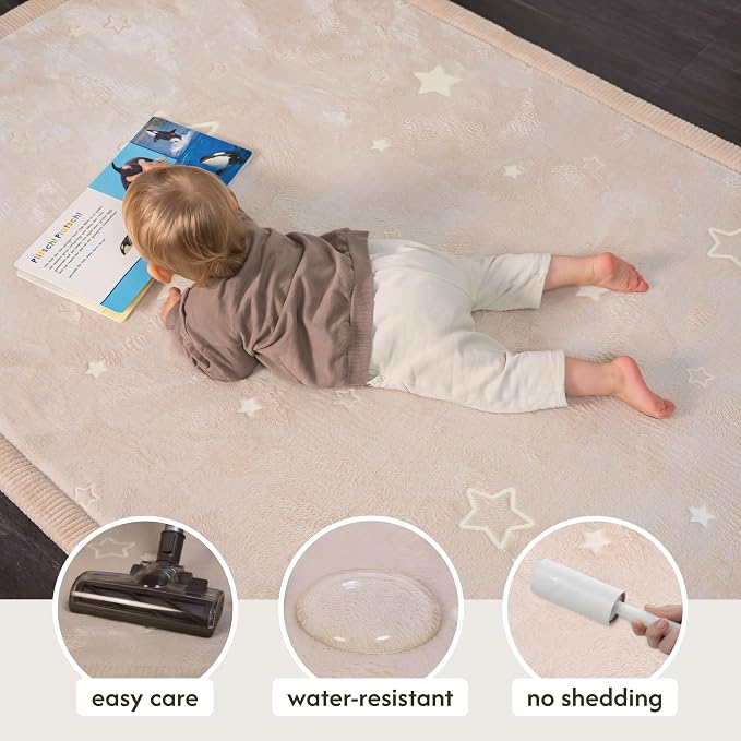 Hakuna Matte GlowCloud Baby Play Mat - Image 6