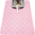 Conlun Cat Litter Mat Litter Trapping Mat, Less Waste Cat Litter Box Mat by Conlun