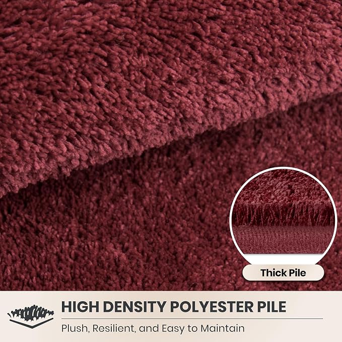PURRUGS Dirt Trapping Door Mat 24" x 84", Non-Slip Machine Washable Entryway Rug - Image 5