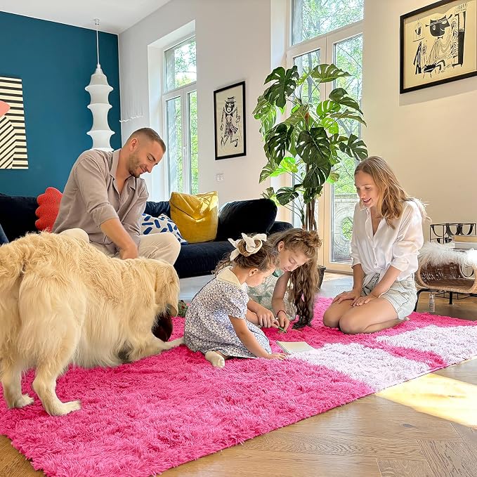 OLANLY 5x8 Machine Washable Large Area Rugs - Image 7