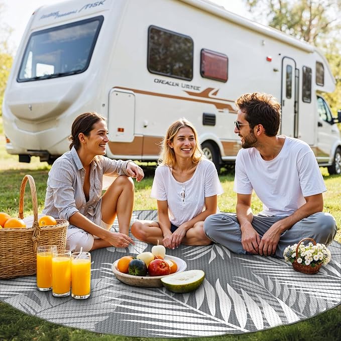 GENIMO Outdoor Rug 10' Round Waterproof - Image 4