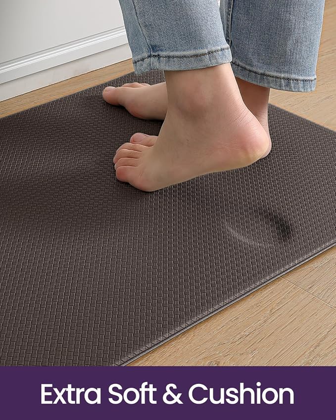 DEXI Kitchen Floor Mats Cushioned Anti Fatigue, Long Standing Runner Rug - Image 4