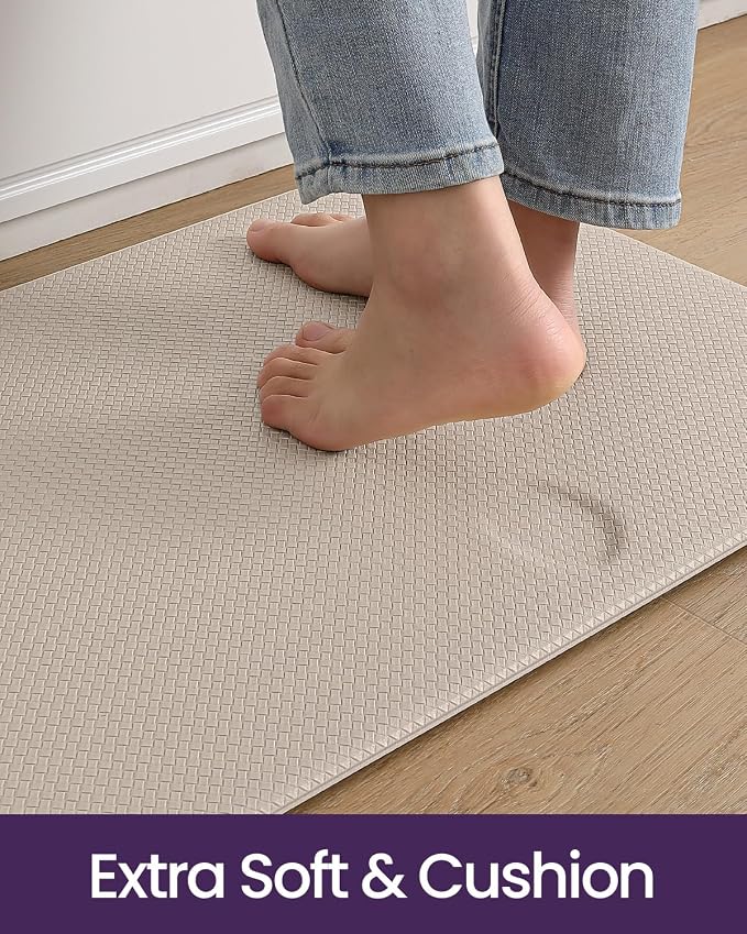 DEXI Kitchen Floor Mats Cushioned Anti Fatigue, Large Wide Standing Runner Rug - Image 6