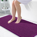 OLANLY Large Bathroom Rugs 50x30, Extra Soft Absorbent Chenille Bath Rugs by OLANLY