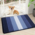 Kitinjoy Indoor Outdoor Door Mat, 30x17 Non-Slip Absorbent Dirt Trapper by Kitinjoy