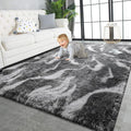 TWINNIS Super Soft Shaggy Rugs Fluffy Carpets, 6x9 Feet, Indoor Modern Plush by TWINNIS
