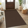 KOZYFLY Rugs for Entryway 3x5 ft Washable Area Rug Non Slip Rubber Backed Entry by KOZYFLY