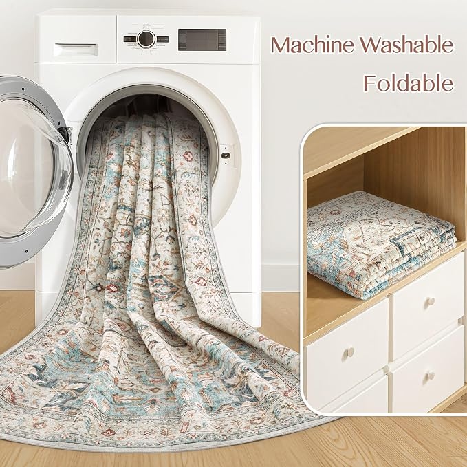 Tortania Area Rug Living Room Rugs - Image 5