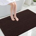 OLANLY Large Bathroom Rugs 47x32, Extra Soft Absorbent Chenille Bath Rugs by OLANLY