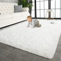 TWINNIS Super Soft Shaggy Rugs Fluffy Carpets 3x5 Feet, Indoor Modern Plush by TWINNIS