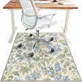 48"x60" Office Chair Mat for Hardwood Tile Floor, Under Desk Carpet Protector by BESBLEE