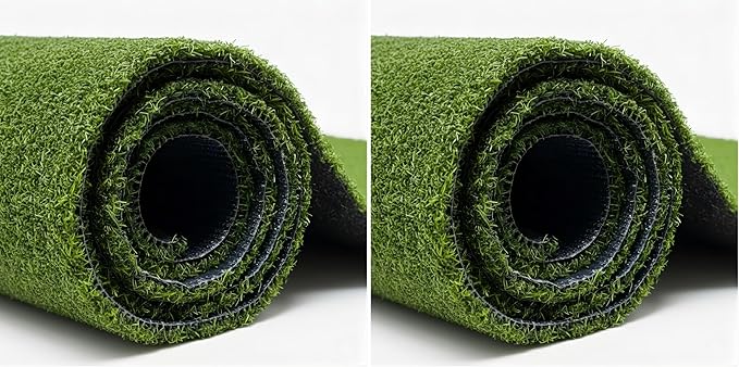 Ottomanson Artificial Turf Golf Hitting Mat 3' x 6' Indoor/Outdoor Waterproof by Ottomanson