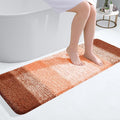 OLANLY Bathroom Runner Rugs Mat 47x17, Extra Soft Absorbent Microfiber Bath Rugs by OLANLY