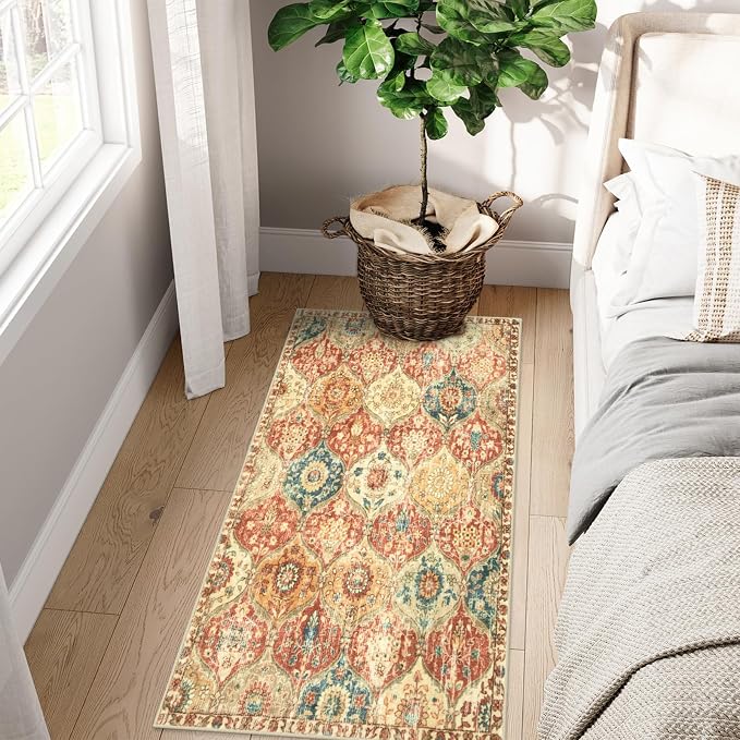 Lahome Kitchen Rugs Non Slip Washable Rugs - Image 5