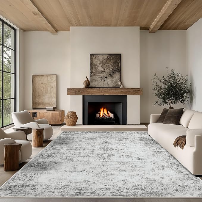 6x9 Area Rug Living Room Rugs by CarpetAddColortoYourLife