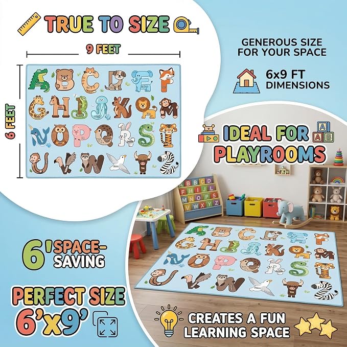 Kids Rugs for Playroom - Image 6