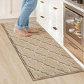 COSY HOMEER Kitchen Rugs 20"x48" Non-Slip Washable Kitchen Mats by COSYHOMEER