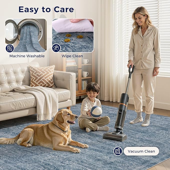 DMOYEST Area Rug Living Room Rugs - Image 6