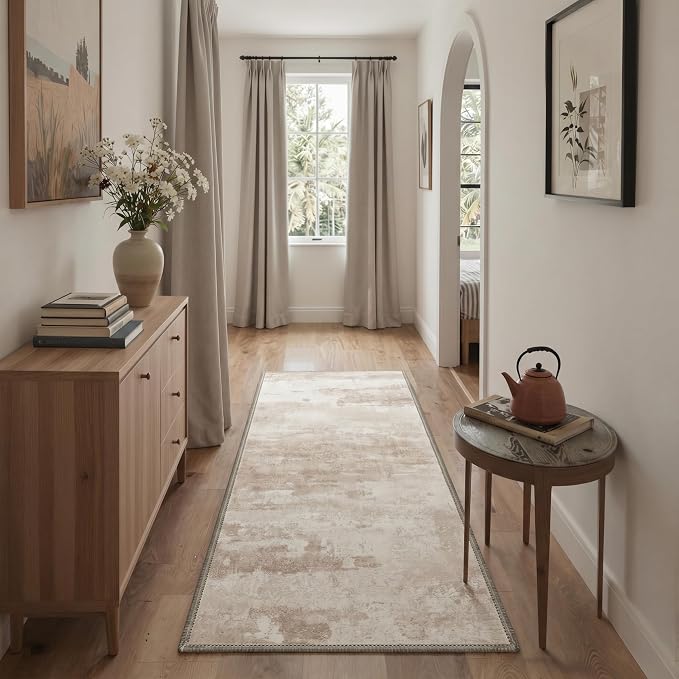 BEIMO Runner Rug for Hallway Kitchen, 2x5 Machine Washable Runners Rug for - Image 2