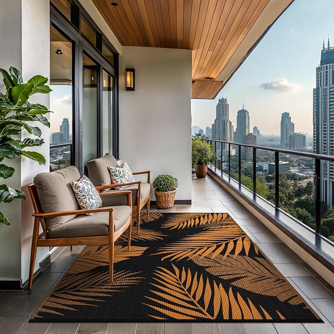 GENIMO Outdoor Rug 6' x 9' Waterproof - Image 4