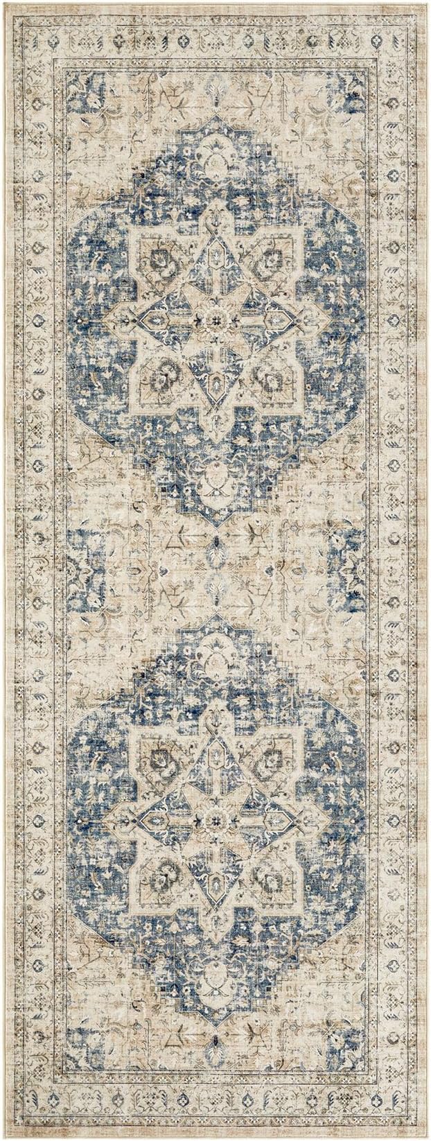 Tortania Area Rug 2x8 Runner Rugs - Image 10