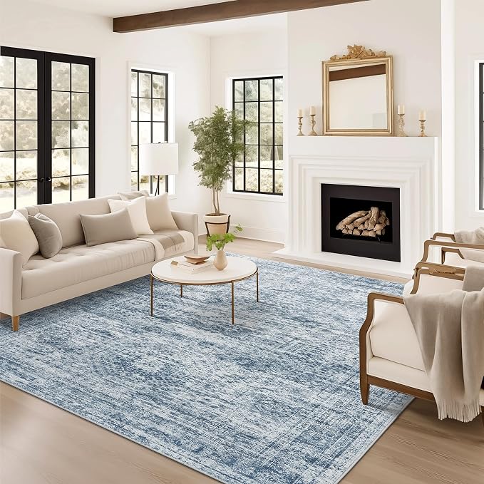 Soalmost Washable Area Rug 8x10, Large Soft Rugs - Image 8