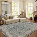 Machine Washable Living Room Rug: 6x9 Area Rugs by palohom